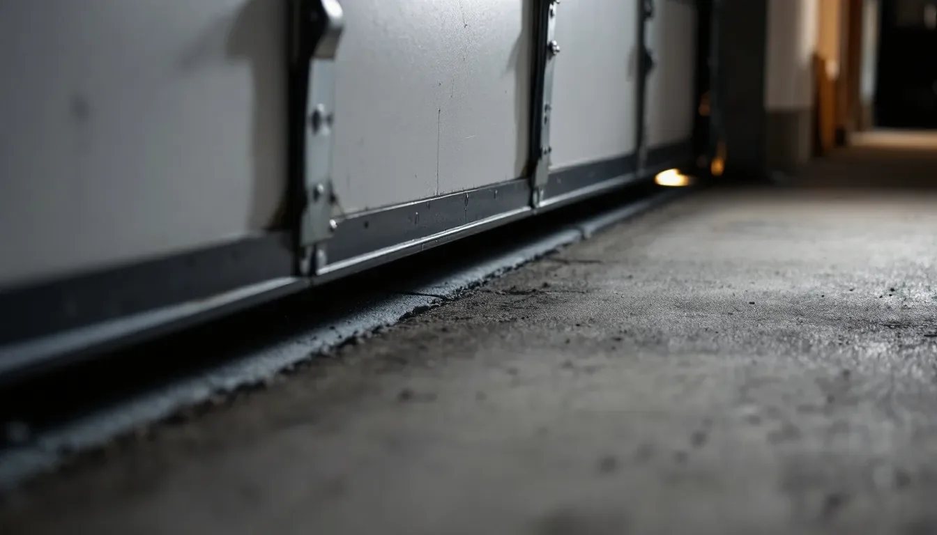 Garage Door Bottom Seal Replacement in Fort Lauderdale