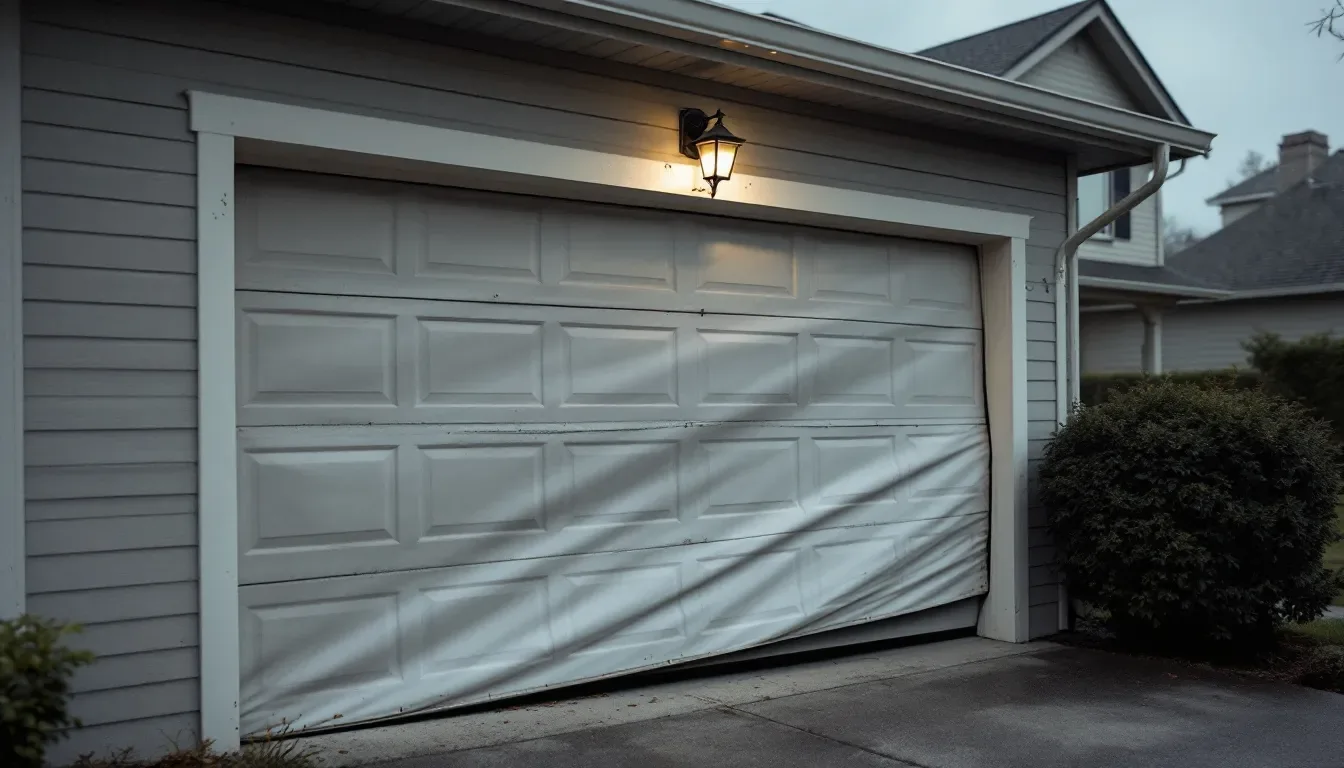 Sectional Garage Door Installation in Fort Lauderdale