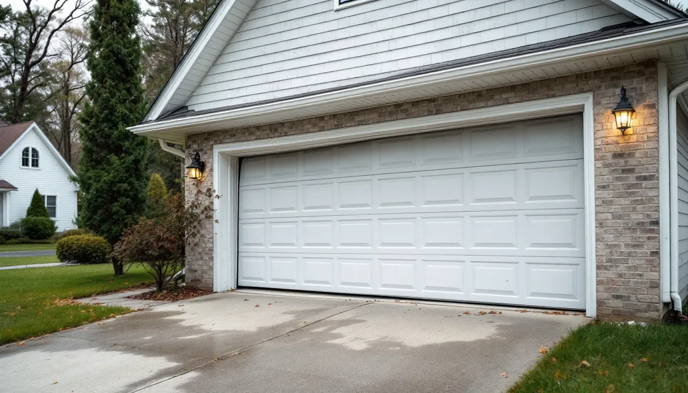 Single Car Garage Door Installation in Fort Lauderdale