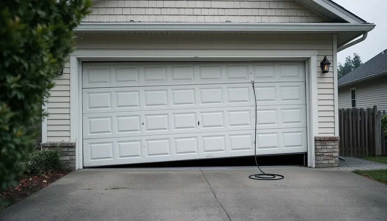 Double Car Garage Door Installation in Fort Lauderdale