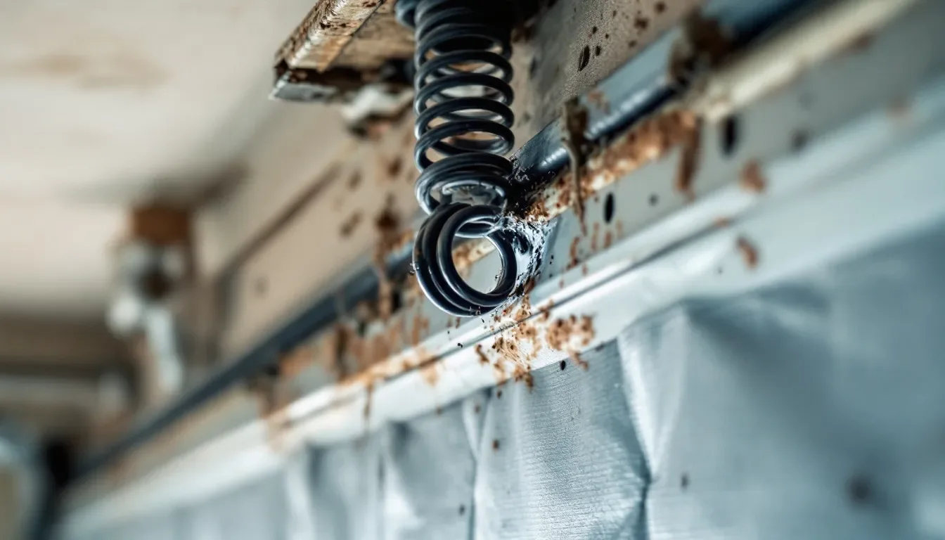 Garage Door Track Repair in Fort Lauderdale